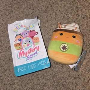 Megz The Green Star Anise Latte Scented Squishmallows